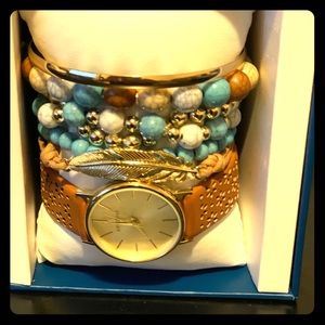 Watch &Bracelet set